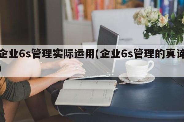 企业6s管理实际运用(企业6s管理的真谛)